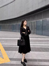 Chiecu Kscbn輕奢包包女包斜挎包女士單肩腋下托特包情人節(jié)生日禮物 子夜黑【送老婆送女友送媽媽】 【精美禮盒裝】 曬單實(shí)拍圖