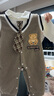 babycare嬰兒連體衣薄荷夏天抑菌寶寶包屁衣新生兒爬服 哈沃伊 90cm 曬單實(shí)拍圖
