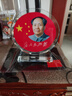 韶潤(rùn)故都 毛主席畫(huà)像汽車(chē)擺件車(chē)載水晶工藝飾品抖音同款汽車(chē)內(nèi)飾裝飾禮品 【紅底一老一青字體款】高12CM 曬單實(shí)拍圖