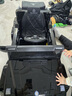 【京東物流】正版奔馳大g兒童電動(dòng)車(chē)雙人六輪遙控車(chē)寶寶玩具汽車(chē) 烤黑六驅+全功能+可坐大人+軟胎 曬單實(shí)拍圖