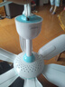 美的（Midea） 小吊扇小型電風(fēng)扇蚊帳扇家用學(xué)生宿舍風(fēng)扇床上風(fēng)扇輕音電風(fēng)扇吊式小電扇 風(fēng)扇踏青放價(jià) FC45-EB 機(jī)械旗艦款 曬單實(shí)拍圖