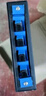 思諾億舟（SNIT）S953-4FC-SM 電信級(jí)4口萬兆單模FC桌面式光纖終端盒 尾纖光纜熔接盒 接續(xù)盒 滿配 曬單實(shí)拍圖