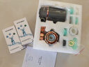 美的（Midea）凈水器水龍頭過濾器家用自來水濾水器直飲前置過濾器廚房衛(wèi)生間通用除水垢除余氯雙出水可清洗濾芯 一機(jī)三芯【兩年免換濾芯】 曬單實(shí)拍圖