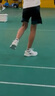 李寧（LI-NING）羽毛球鞋男女同款閃電俠專業(yè)比賽訓(xùn)練運(yùn)動(dòng)鞋防滑耐磨舒適腳感 曬單實(shí)拍圖