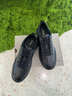 Clarks其樂(lè)Courtlite Pure新品男鞋復(fù)古時(shí)髦厚底運(yùn)動(dòng)德訓(xùn)休閑板鞋 黑色 261852817 41 曬單實(shí)拍圖