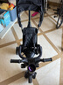 DOONA【官方】?jì)和嗆?chē)嬰兒推車(chē)寶寶遛娃神器腳踏車(chē)可折疊可直接登機 LIki午夜黑【官方直供】 曬單實(shí)拍圖