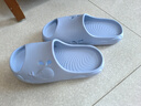 果洛菲防滑兒童拖鞋夏季男女童浴室洗澡卡通中大童涼拖鞋 霧霾藍 31-32 曬單實(shí)拍圖