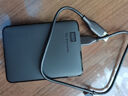 西部數據6TB移動硬盤1T/2T/4TB/5TB外置機械硬盤2.5英寸高速USB3.0兼容MAC 【經典元素】黑色丨高速傳輸 5TB 送收納包+TC轉接頭 曬單實拍圖
