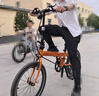 大行（DAHON）折疊自行車(chē)p8尾燈智能感應剎車(chē)燈騎行裝備夜騎尾燈剎車(chē)感應配件 雙支架+智能剎車(chē)尾燈 曬單實(shí)拍圖