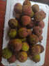 仙進(jìn)奉荔枝白糖罌荔枝現(xiàn)摘桂味荔枝黑葉荔枝干冰凍鮮荔枝冷鏈包郵 今年自曬荔枝干2斤 曬單實拍圖