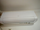 海爾（Haier）空調(diào)洗空氣舒享版1.5匹 負(fù)離子除菌 一級(jí)能效掛機(jī)空調(diào) 變頻冷暖臥室家用 1.5匹 一級(jí)能效 洗空氣舒享版 曬單實(shí)拍圖