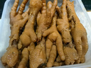 跑山密水農家新鮮柴雞爪子 笨柴雞肉生鮮 鳳爪食材 雞爪子2斤 曬單實(shí)拍圖