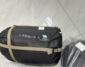 駱駝（CAMEL）【熊貓聯(lián)名款】戶外露營睡袋成人保暖1J32265426摩卡1.6KG左邊 曬單實拍圖