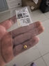 領(lǐng)豐金黃金豆豆AU9999足金實心真金豆子收藏節(jié)日禮物送女友節(jié)日小金豆 金豆1g 曬單實拍圖