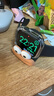 Apple/蘋果 Watch Series 10 智能手表GPS款46毫米亮黑色鋁金屬表殼黑色運(yùn)動(dòng)型表帶S/M MX263CH/B 曬單實(shí)拍圖