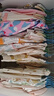 童泰（TONGTAI）嬰兒套裝春秋季純棉寶寶衣服兒童家居服內(nèi)衣上衣高腰褲子黃色90cm 曬單實拍圖