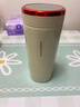 摩飛電器（Morphyrichards）【國家補貼】電熱水壺 電熱水杯 0.3L便攜式家用旅行燒水壺 隨行沖奶泡茶辦公養生保溫杯MR6060白 曬單實(shí)拍圖