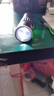 DARKBEAMUSB充電紫光手電筒 紫外線LED燈 UV固化燈玉石鑒定驗鈔檢測熒光劑 USB充電款 UV 365nm 隱形光 曬單實拍圖