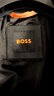BOSS 男士皮革常規(guī)版型夾克 001-黑色 L (50) 曬單實(shí)拍圖