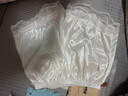 JIOESC冰絲緞面打底褲可外穿安全褲女不卷邊防走光夏薄款蕾絲jk居家睡褲 黑色 S 【80-110斤】 曬單實(shí)拍圖