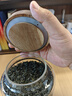 樂(lè )卡利玻璃茶葉罐密封罐綠茶花茶收納罐陳皮儲存罐帶蓋大容量?jì)ξ锕?玻璃茶葉密封罐 1.2L 曬單實(shí)拍圖