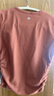 lululemon丨All It Takes 女士運(yùn)動 T 恤 *羅紋 Nulu? 瑜伽上衣 LW3GNAS 古銅棕 XS /4 曬單實(shí)拍圖