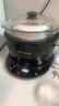 摩飛電器（Morphyrichards）多功能鍋電燉鍋 煲湯鍋養(yǎng)生鍋家用電燉盅可預(yù)約定時(shí)隔水燉鍋燉湯電煮鍋煲粥專用鍋3-4人 3.5L 升級(jí)款MR9083【配1L陶瓷燉盅】 曬單實(shí)拍圖