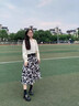 CAMILA KSENIA2025新款春夏厚底增高樂福鞋女百搭英倫風(fēng)小皮鞋子 黑色 38 曬單實拍圖