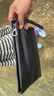 法萊阿瑪尼（FALAMAONE）奢侈品男士手包男款2025年新款輕奢商務(wù)手拿包高端真皮拉鏈?zhǔn)肿グ黊F601大號【百搭商務(wù)休閑】 曬單實(shí)拍圖