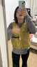 迪卡儂兒童馬甲春夏男童女童工裝背心外穿戶外登山徒步MH500-2025年新款 【馬甲】青野綠 M /141-150cm10-11歲 曬單實拍圖