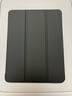 疆科適用  iPad Pro平板保護(hù)套12.9英寸2018/20/21/22款平板電腦新款三折硅膠翻蓋全包輕薄防摔保護(hù)殼 iPad Pro 12.9英寸【2020】第四代 【靜夜黑】翻蓋平板保護(hù)套 曬單實(shí)拍圖