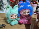 名創(chuàng)優(yōu)品（MINISO）WAKUKU哇庫庫狐狐兔兔搗蛋日記盲盒手辦桌面擺件玩具生日禮物端盒 曬單實(shí)拍圖