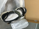 斯凱奇男子時(shí)尚休閑魔術(shù)貼露趾涼鞋237396 灰褐色/黑色/TPBK 42  曬單實(shí)拍圖