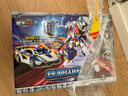 IDOL CAT炫卡斗士2炫藍(lán)閃電變形汽車機(jī)器人炫卡銀翼騎士男孩玩具禮物 【炫藍(lán)閃電S】?jī)煞N形態(tài)+配備武器 曬單實(shí)拍圖