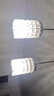 雷士照明（NVC）e14led燈泡小螺口燈泡玉米燈泡e27三色家用超亮節(jié)能水晶吊燈燈泡 【E14】12W三色光-新款 曬單實(shí)拍圖