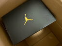 Jordan休閑鞋男子AJ 1喬丹JORDAN 1運動鞋553558-152白灰42 曬單實拍圖