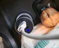 綠聯(lián)車載充電器 超級快充頭點煙器一拖二60W 適用蘋果15/16華為小米YU7汽車 曬單實拍圖