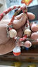 驅(qū)蟲項(xiàng)圈貓咪祛蚤防虱子驅(qū)蚊貓項(xiàng)圈寵物體外驅(qū)蟲貓掛脖飾品可調(diào)節(jié) 寵物項(xiàng)圈【可調(diào)節(jié)】材料升級(jí) 香樟木驅(qū)蟲項(xiàng)圈-紅鈴鐺-小號(hào) 曬單實(shí)拍圖