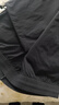 杰克·瓊斯（JACK&JONES）男裝降落傘兵褲男秋季工裝褲男褲略寬松休閑褲輕薄款潮流褲子男士 E39黑色 36 185 曬單實(shí)拍圖