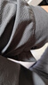 莫代爾夏季冰絲家居服套裝男士高端棉麻翻領(lǐng)短袖長褲休閑運(yùn)動睡衣兩件套 灰色套裝 精工走線，三針五線加固 3XL 160-180斤 曬單實(shí)拍圖