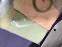 棉十三內(nèi)褲女士精梳棉抗菌中腰新款少女生美式不夾臀棉柔三角褲短褲4條 曬單實(shí)拍圖