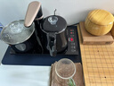 美的電熱水壺 煮茶器茶臺(tái)燒水壺一體自動(dòng)上水茶盤電茶壺煮茶熱水壺消毒三合一保溫茶桌茶飲機(jī) 0.7L 【雙頭茶盤 9段控溫】MK-C13 曬單實(shí)拍圖