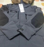 波司登（BOSIDENG）【反季】冬季極寒羽絨服鵝絨于適同款男女情侶款短款大毛領(lǐng)外套 【于適同款色】極地灰8270 1 L 170/92A 體重約130-150斤 曬單實(shí)拍圖