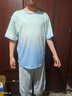 NICKYBABY男童速干七分褲兒童夏季新款冰絲褲子中大童男孩灰色運動(dòng)短褲夏裝 18462淺灰色 130 cm 曬單實(shí)拍圖