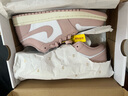 耐克NIKE籃球鞋女喬丹AJ1 JORDAN 1 低幫運(yùn)動(dòng)鞋 DC0774-162白粉39 曬單實(shí)拍圖