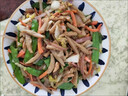 山西特產(chǎn)莜面魚魚正宗特色純手工油面筱面攸面悠面y 莜面魚220g【共5袋】 曬單實(shí)拍圖