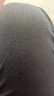 啄木鳥（TUCANO）春季白色牛仔褲男士韓版潮流直筒長褲子修身彈力小腳褲 黑色 905黑 31 曬單實拍圖