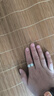 夏豹 S925長城紋回紋富貴可轉(zhuǎn)動(dòng)轉(zhuǎn)運(yùn)戒指潮男復(fù)古泰銀個(gè)性戒子 28碼 曬單實(shí)拍圖