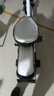 電動(dòng)車座套防曬防水電瓶車坐墊套皮革座套防滑耐磨四季通用座套 防水防曬-加厚銀色前座套+后座套 曬單實(shí)拍圖