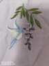 笛莎（DEESHA）【蘇博聯(lián)名】笛莎童裝女童雅致可愛連衣裙24夏花瓣領(lǐng)國(guó)風(fēng)連衣裙 曬單實(shí)拍圖